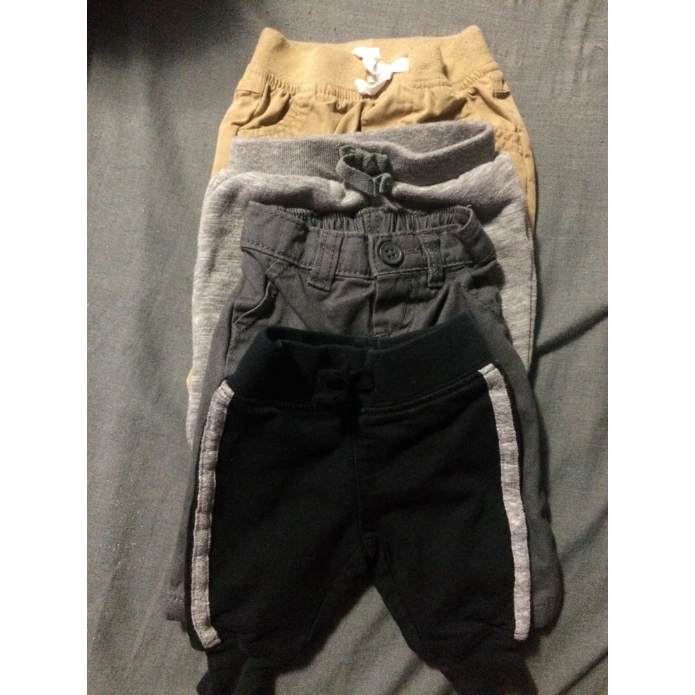 BUNDLE Baby Boys Pants